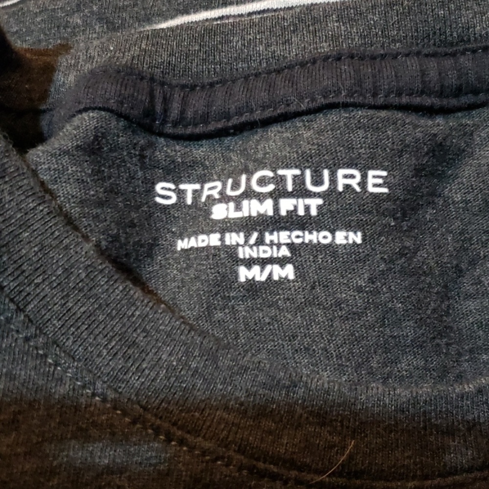 Mens   Structure tee - Picture 2 of 2